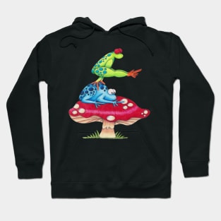 Leap Frog! Hoodie